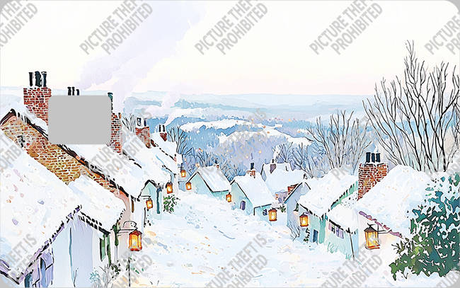 Bank  Card Sticker-BC-2662